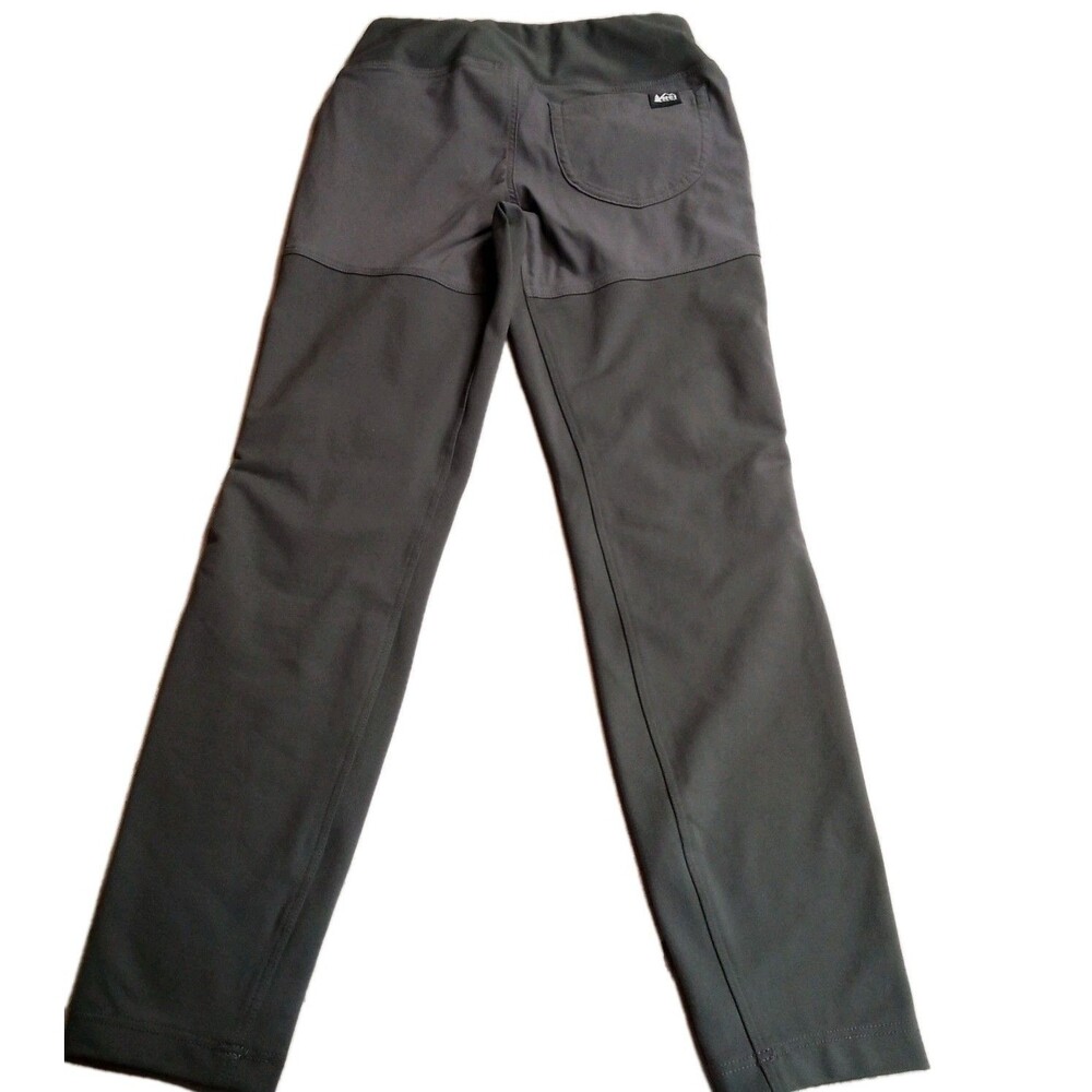 Girls REI Co-op Gray Pant Size Medium 10